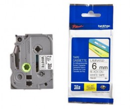 Fita Original Brother TZE211 6mm x 8m Laminada