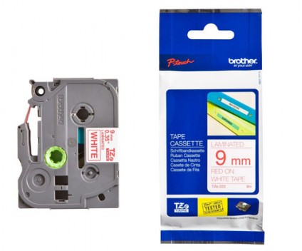 Fita Original Brother TZE222 9mm x 8m Laminada