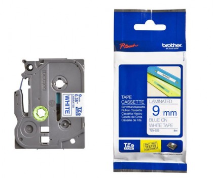 Fita Original Brother TZE223 9mm x 8m Laminada