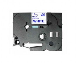 Fita Compativel Brother TZE233 12mm x 8m Laminada
