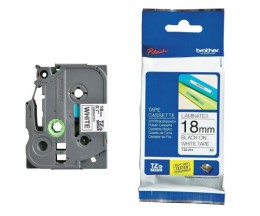 Fita Original Brother TZE241 18mm x 8m Laminada