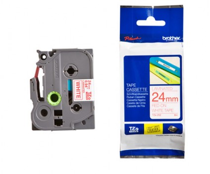 Fita Original Brother TZE252 24mm x 8m Laminada