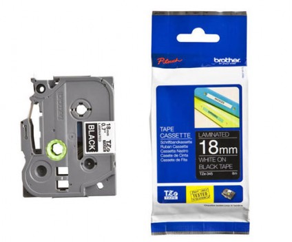 Fita Original Brother TZE345 18mm x 8m Laminada