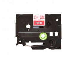 Fita Compativel Brother TZE435 12mm x 8m Laminada
