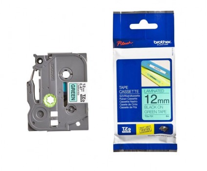 Fita Original Brother TZE731 12mm x 8m Laminada