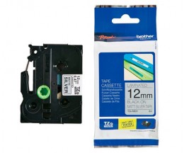 Fita Original Brother TZEM931 12mm x 8m Laminada