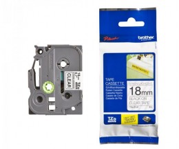 Fita Original Brother TZES141 18mm x 8m Laminada Industrial