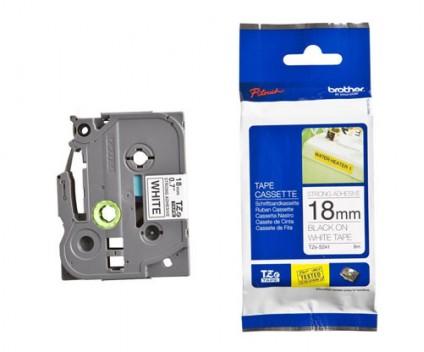 Fita Original Brother TZES241 18mm x 8m Laminada industrial
