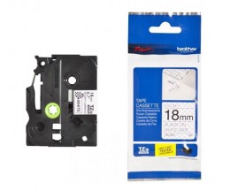 Fita Original Brother TZESE4 18mm x 8m Segurança Adesiva Laminada
