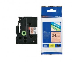 Fita Original Brother TZEB51 24mm x 5m Laminada