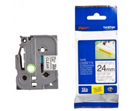 Fita Original Brother TZES151 24mm x 8m Laminada Industrial