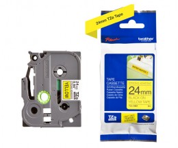 Fita Original Brother TZES651 24mm x 8m Laminada industrial