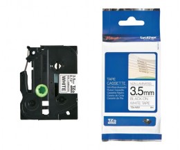 Fita Original Brother TZEN201 3.5mm x 8m Nao Laminada