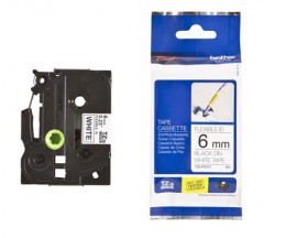Fita Original Brother TZEFX211 6mm x 8m Laminada