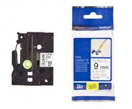 Fita Original Brother TZEFX221 9mm x 8m Laminada