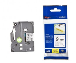 Fita Original Brother TZES221 9mm x 8m Laminada Industrial