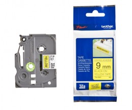 Fita Original Brother TZES621 9mm x 8m Laminada industrial