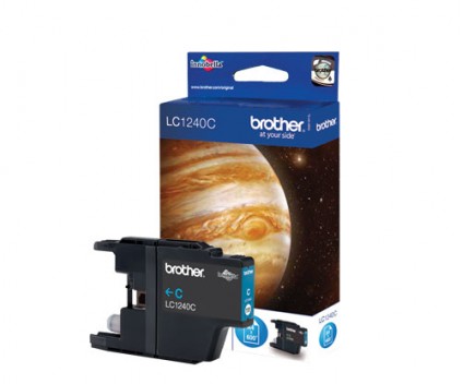 Tinteiro Original Brother LC-1240C Cyan 7.1ml ~ 600 Paginas