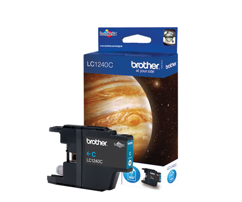 Tinteiro Original Brother LC-1240C Cyan 7.1ml ~ 600 Paginas