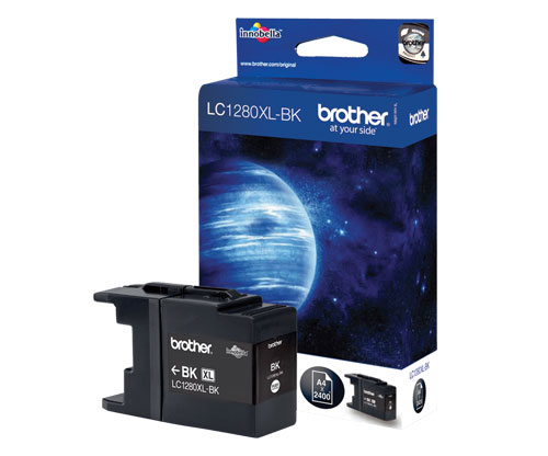 Tinteiro Original Brother LC-1280XL-BK Preto 54.7ml ~ 2.400 Paginas