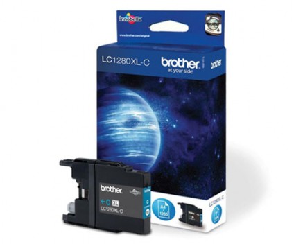 Tinteiro Original Brother LC-1280XLC Cyan 13.3ml ~ 1.200 Paginas
