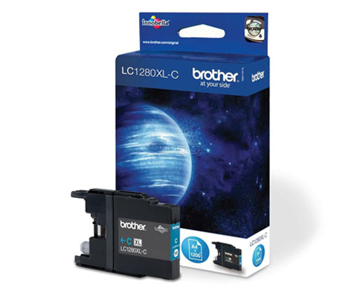 Tinteiro Original Brother LC-1280XLC Cyan 13.3ml ~ 1.200 Paginas