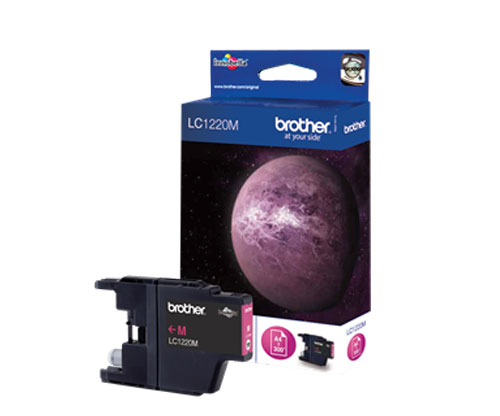 Tinteiro Original Brother LC-1220M Magenta 4.8ml ~ 300 Paginas
