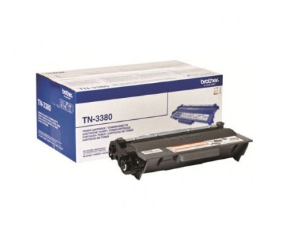 Toner Original Brother TN-3380 Preto ~ 8.000 Paginas