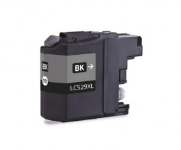 Tinteiro Compativel Brother LC-529 XL BK Preto ~ 2.600 Paginas