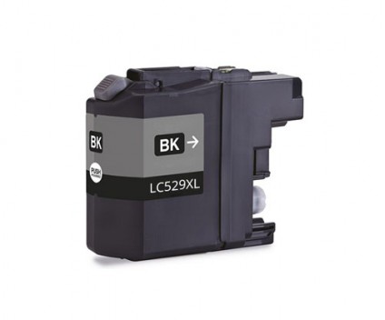 Tinteiro Compativel Brother LC-529 XL BK Preto ~ 2.600 Paginas