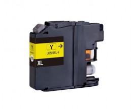 Tinteiro Compativel Brother LC-525 XL Y Amarelo ~ 1.500 Paginas