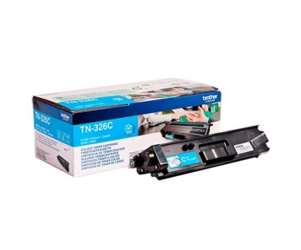 Toner Original Brother TN-326 Cyan ~ 3.500 Paginas