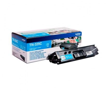 Toner Original Brother TN-329 Cyan ~ 6.000 Paginas