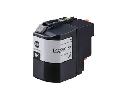 Tinteiro Compativel Brother LC-229 XL BK Preto 58.6ml