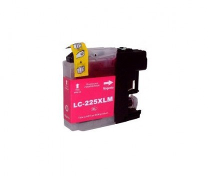 Tinteiro Compativel Brother LC-225 XL M Magenta 15.6ml