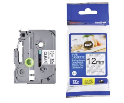Fita Original Brother TZE131S 12mm x 4m Laminada