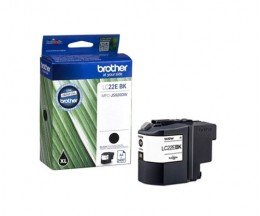 Tinteiro Original Brother LC-22EBK Preto