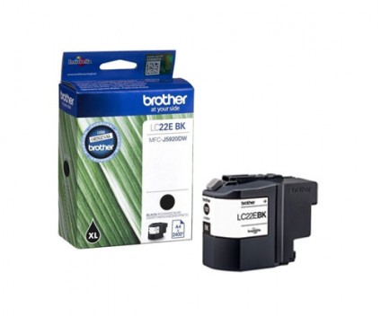 Tinteiro Original Brother LC-22EBK Preto