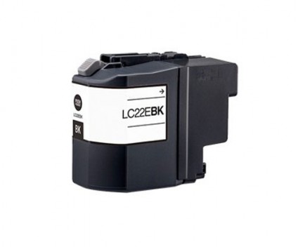 Tinteiro Compativel Brother LC-22E BK Preto