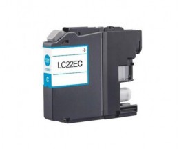 Tinteiro Compativel Brother LC-22E C Cyan