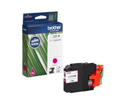 Tinteiro Original Brother LC-22EM Magenta
