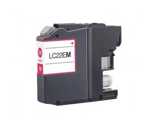 Tinteiro Compativel Brother LC-22E M Magenta