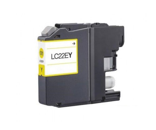 Tinteiro Compativel Brother LC-22E Y Amarelo