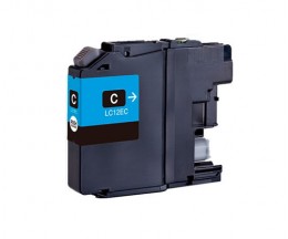 Tinteiro Compativel Brother LC-12E C Cyan