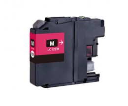 Tinteiro Compativel Brother LC-12E M Magenta