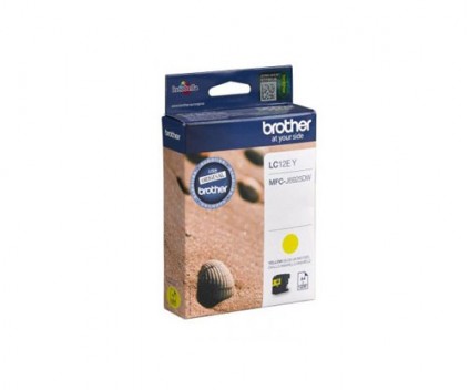 Tinteiro Original Brother LC-12EY Amarelo