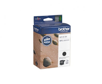 Tinteiro Original Brother LC-12EBK Preto