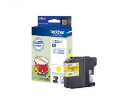 Tinteiro Original Brother LC-22U Amarelo ~ 1.200 Paginas