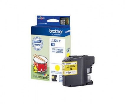 Tinteiro Original Brother LC-22U Amarelo ~ 1.200 Paginas
