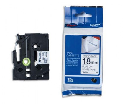 Fita Original Brother TZEFA4 18mm x 3m Tecido
